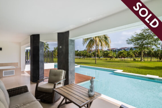 Beachfront Condo with Private Pool for Sale in Corasol, Playa del Carmen