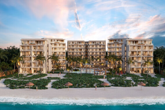 Oceanfront condo with premium amenities for sale, Chuburn&aacute;, Yucat&aacute;n