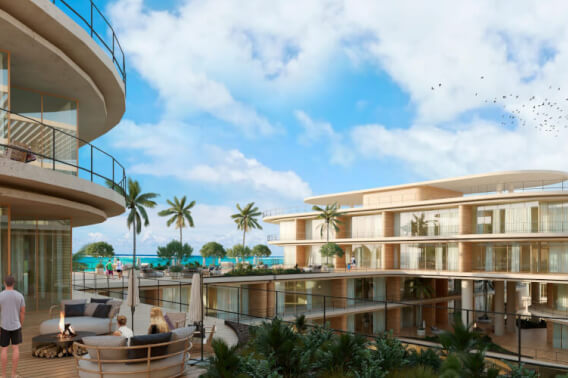 Oceanfront Apartment, For Sale, Pre-Construction, Downtown Playa del Carmen