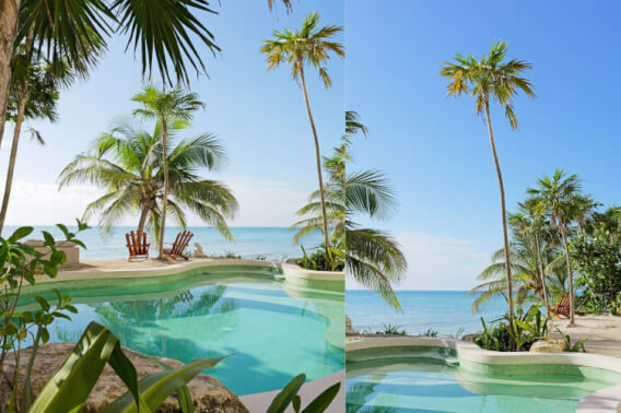 Oceanfront Condo for Sale, Tankah, Tulum