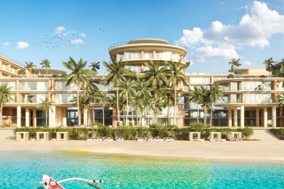 Oceanfront Apartment, Pre-Construction, For Sale, Downtown Playa del Carmen