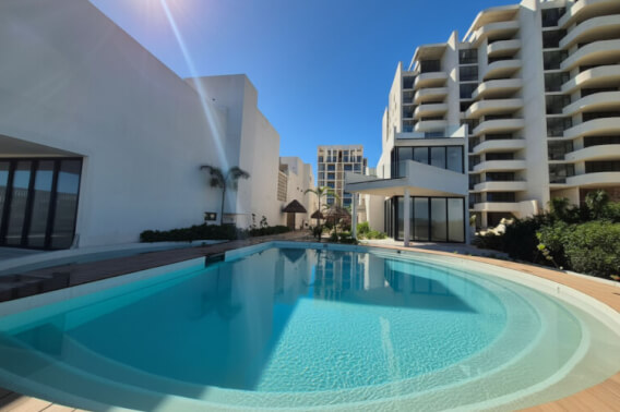 Beachfront Condo with Private Terrace for Sale, Telchac Puerto, Yucat&aacute;n