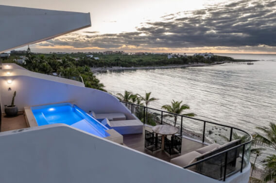 Beachfront Condo with Direct Beach Access for Sale, Tankah, Tulum