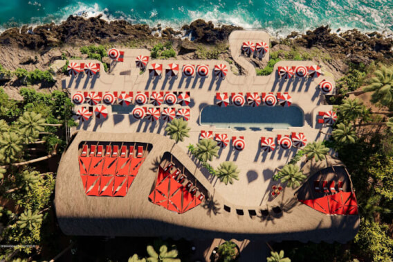 Apartment by the beach for sale, private rooftop, pool, Tulum 101, Tulum