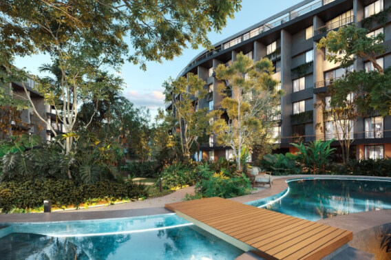 Bright apartment with park views, pet-frienfly, pre-sale M&eacute;rida.