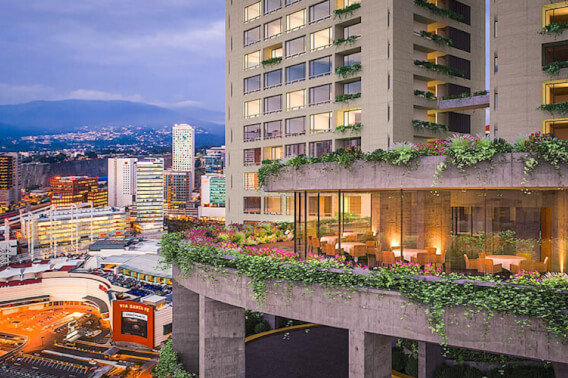 Apartment with 2 parking spaces, swimming lane, gym, playground, green areas, pre-construction, for sale in Santa Fe, Mexico City.