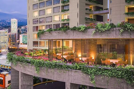 Apartment 2 parking spaces, swimming lane, gym, playground, green areas, pre-construction, for sale in Santa Fe, Mexico City.