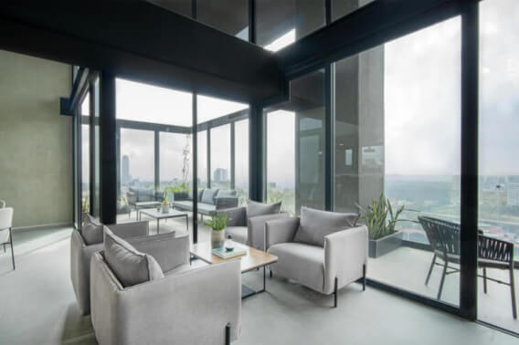 New apartment, panoramic view pool, gym, spa, Interlomas sale.