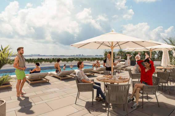 Panoramic Condo with Luxury Finishes for Sale, Zona Las Am&eacute;ricas, Canc&uacute;n