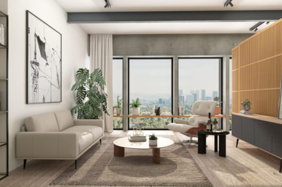 Pet-friendly apartment with shared open terrace for sale, Cuauht&eacute;moc, Mexico City