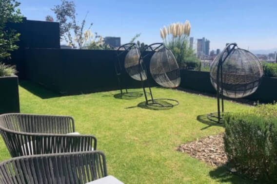 Pet-friendly apartment, playground, adults area, gym, for sale in CDMX.