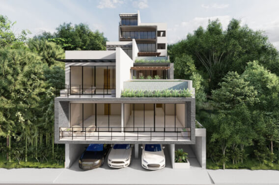 Apartment with Private Terrace, Shared Pools, for Sale, Santa Cruz Huatulco