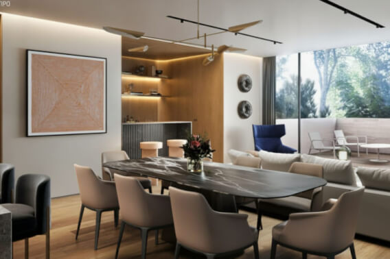 Garden house style condo with patio and terrace in a prime location, for sale