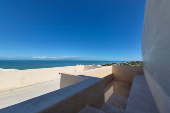 Ocean View Apartment with Rooftop for Sale in San Benito, Yucat&aacute;n