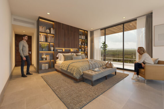 Condo with Lagoon Views and Rooftop Access for Sale, Zona Las Am&eacute;ricas, Canc&uacute;n