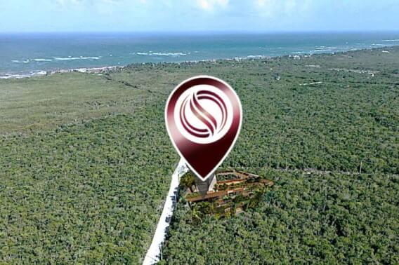 Studio 900 meters from the beach, furnished, infinity pool, cinema, spa, holistic terrace, gym, restaurant, and more, in pre-construction, f