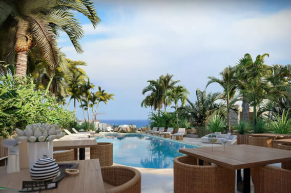 Furnished studio, just steps from the sea, for sale, Downtown, Playa del Carmen