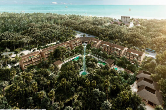 Studio near the beach, room &amp; pool service, fire pit, playground for children, hammock area, surrounded by green, 1 km from the beach pre-co