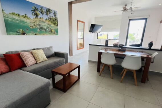 Studio close to the beach and Fifth Avenue for sale, Centro, Playa del Carmen