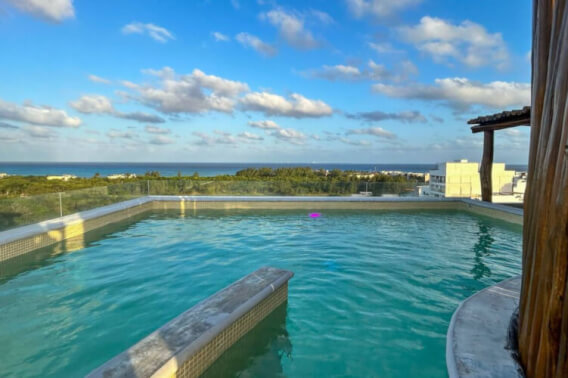 Modern Beach Hideaway for Sale, Fifth Avenue, Playa del Carmen