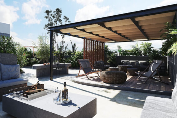 Exclusive ocean view condo, pet-friendly, for sale, Costa Mujeres, Cancun