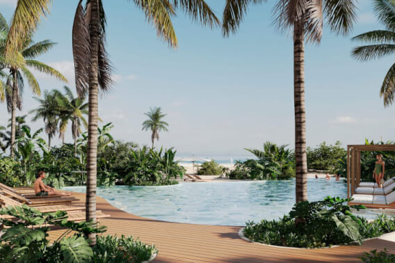 Exclusive oceanfront condominium for sale &ndash; San Benito, Yucat&aacute;n&nbsp;