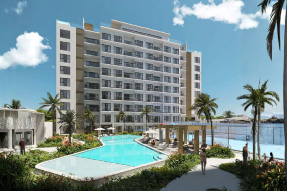 Amazing condo with private terrace and pool view &ndash; Ejido, Playa del Carmen