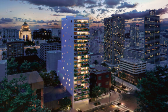 Loft a pasos del monumento a la revoluci&oacute;n, Rooftop y Concierge, en venta