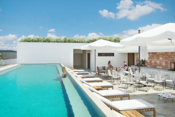 Loft con balc&oacute;n, coworking, jacuzzi, en venta, Playa del Carmen