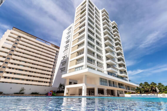 Loft with balcony and multiple amenities for sale, Zona Hotelera, Canc&uacute;n