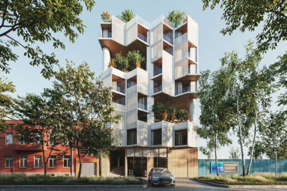 Loft with balcony and pet friendly for sale, Cuauht&eacute;moc, Mexico City