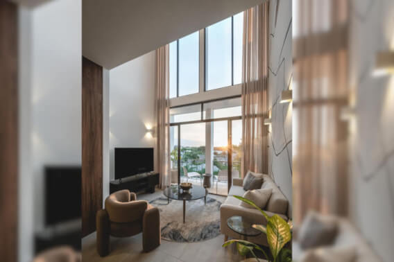 Loft with terrace in private community for sale, Temoz&oacute;n Norte, M&eacute;rida