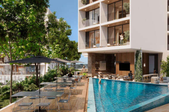 Loft with Private Terrace for Sale, Zona Industrial, M&eacute;rida