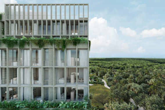 Loft with terrace and jacuzzi for sale, Zona Aeropuerto, Canc&uacute;n