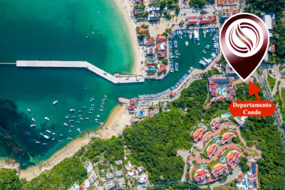 Loft with floor-to-ceiling window and double height, 650 meters from the sea, infinity pool, gym, barbecue area, pre-construction, for sale