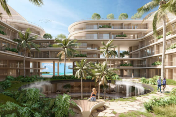 Loft with Ocean View, Pre-Construction, For Sale, Downtown Playa del Carmen