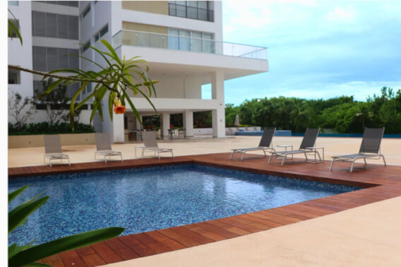 Loft with panoramic views, premium amenities for sale, Las Am&eacute;ricas Zone, Canc&uacute;n