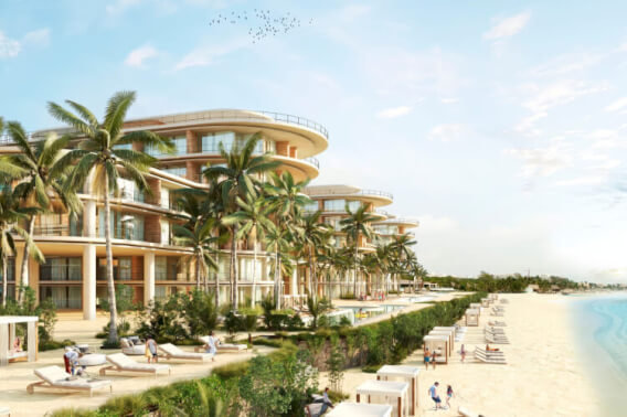 Loft for Sale, Pre-Construction, Oceanfront, Downtown Playa del Carmen