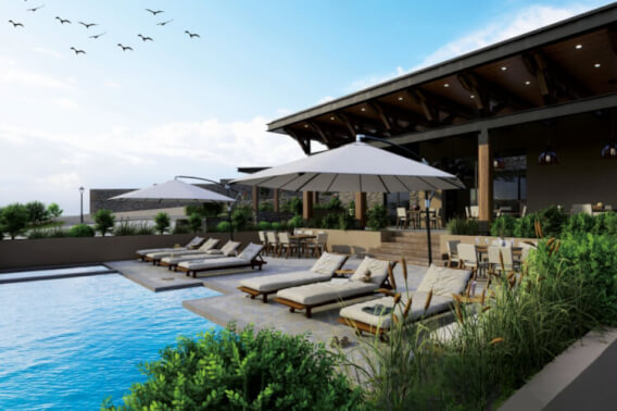 561 sqm lot, clubhouse, pool, gym, jacuzzi, for sale in San Miguel de Allende.