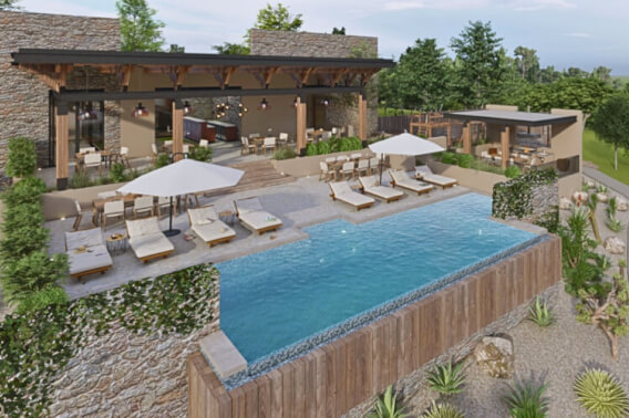 670 sqm lot, pool, gym, jacuzzi, for sale in San Miguel de Allende.