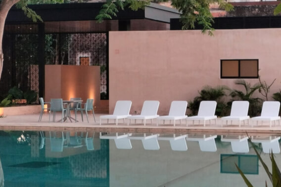 Lot with Amenity Area in Gated Community for Sale, Kikteil, M&eacute;rida