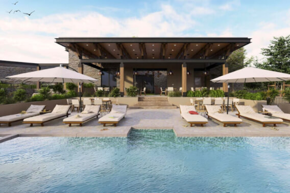 437 sqm residential lot with clubhouse, for sale in San Miguel de Allende.