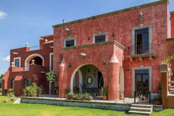 879 m2 lot in luxury community with amenities, for sale San Miguel de Allende.