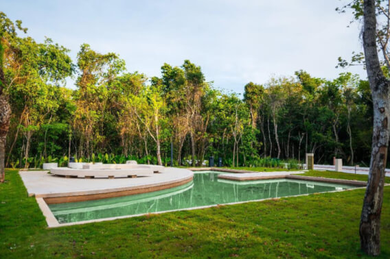 Lot in a gated community for sale, single-family, Mayakoba, Playa del Carmen