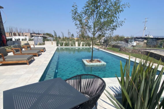 Land in gated community, clubhouse, pool for sale in San Miguel de Allende