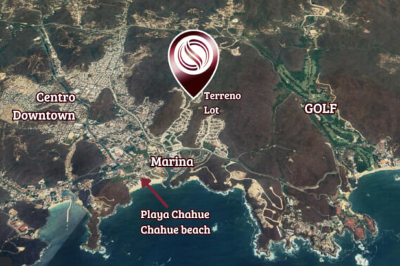 Lot to build a villa, in a quiet residential area with underground services. Create the house of your dreams and live surrounded by nature.