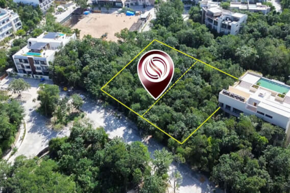 Residential Lot with wellness center, for Sale, Aldea Zam&aacute;, Tulum