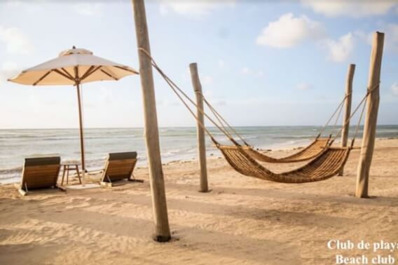 Residential lot in Corasol, with a beach club, golf course, clubhouse, parks, orchard, concierge, spa, pet park, and more amenities for sale