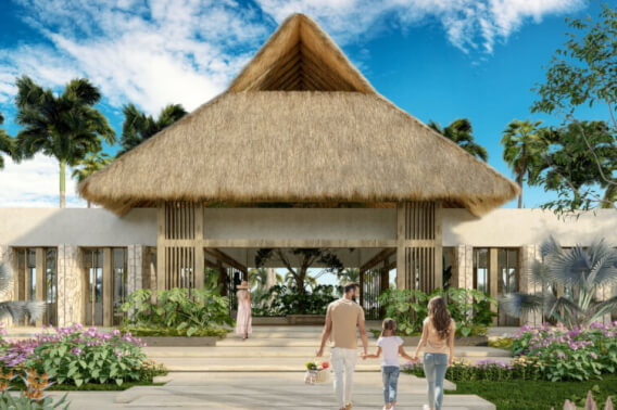 Single-Family Homesite in Gated Community for Sale, Xpu-ha, Quintana Roo