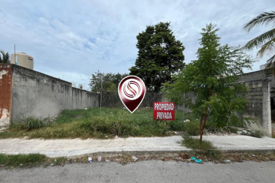 Single-family lot,&nbsp; 313 m&sup2; in a central location, for sale